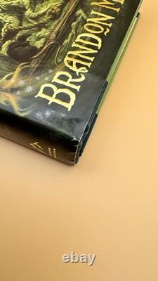 Fablehaven SIGNED Brandon Mull 1st Edition 1st Printing Hardcover Fantasy Book