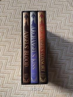 Faecrate Exclusive Edition Guild Hunter Boxset Book 1-3 Signed