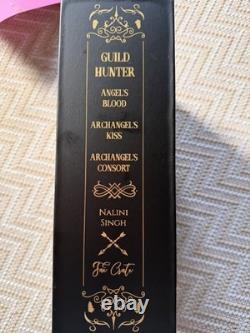 Faecrate Exclusive Edition Guild Hunter Boxset Book 1-3 Signed