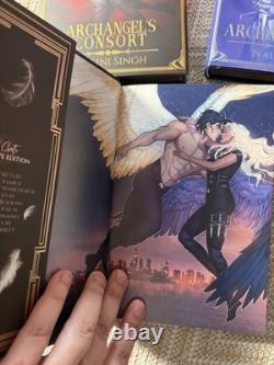 Faecrate Exclusive Edition Guild Hunter Boxset Book 1-3 Signed