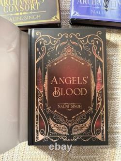 Faecrate Exclusive Edition Guild Hunter Boxset Book 1-3 Signed