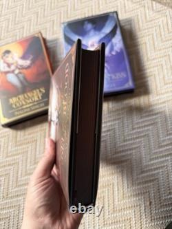 Faecrate Exclusive Edition Guild Hunter Boxset Book 1-3 Signed
