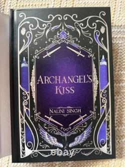 Faecrate Exclusive Edition Guild Hunter Boxset Book 1-3 Signed