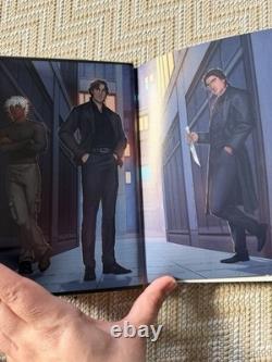 Faecrate Exclusive Edition Guild Hunter Boxset Book 1-3 Signed