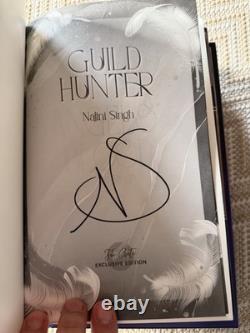 Faecrate Exclusive Edition Guild Hunter Boxset Book 1-3 Signed
