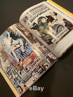 Faile Prints + Originals 1999 2009 signed Stamped limited studio edition book