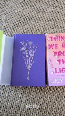 FairyLoot Signed Lucy Score Book Set Things We Left Behind Things We Hide Light