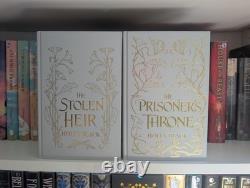 FairyLoot Signed Stolen Heir & Prisoner's Throne Set Holly Black