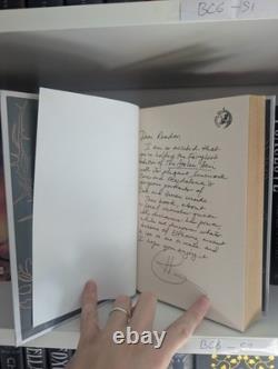 FairyLoot Signed Stolen Heir & Prisoner's Throne Set Holly Black