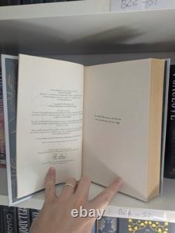 FairyLoot Signed Stolen Heir & Prisoner's Throne Set Holly Black