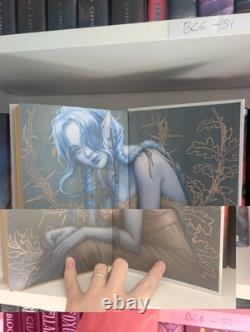 FairyLoot Signed Stolen Heir & Prisoner's Throne Set Holly Black