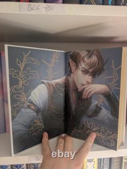 FairyLoot Signed Stolen Heir & Prisoner's Throne Set Holly Black