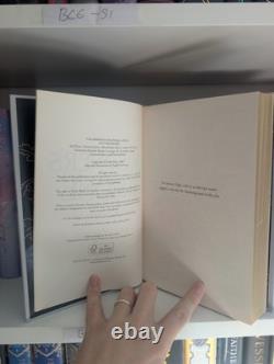 FairyLoot Signed Stolen Heir & Prisoner's Throne Set Holly Black