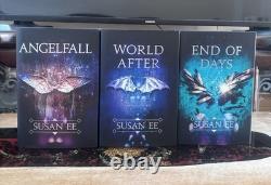 Fairyloot Angelfall Exclusive Book Set