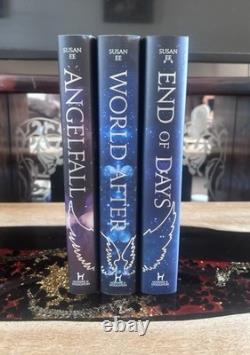 Fairyloot Angelfall Exclusive Book Set