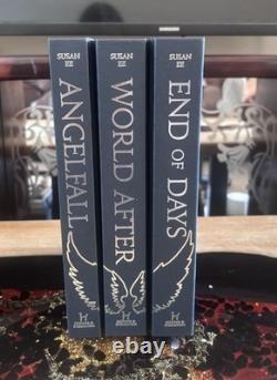 Fairyloot Angelfall Exclusive Book Set