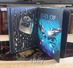 Fairyloot Angelfall Exclusive Book Set