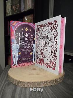 Fairyloot EXCLUSIVE SIGNED Edition Once Upon A Broken Heart by Stephanie Garber