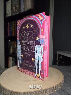 Fairyloot EXCLUSIVE SIGNED Edition Once Upon A Broken Heart by Stephanie Garber