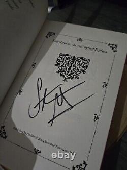 Fairyloot EXCLUSIVE SIGNED Edition Once Upon A Broken Heart by Stephanie Garber