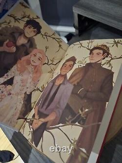 Fairyloot EXCLUSIVE SIGNED Edition Once Upon A Broken Heart by Stephanie Garber