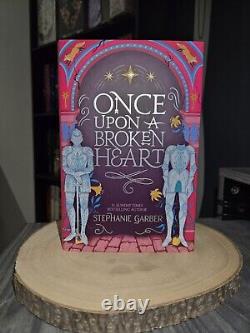 Fairyloot EXCLUSIVE SIGNED Edition Once Upon A Broken Heart by Stephanie Garber