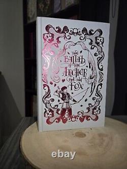 Fairyloot EXCLUSIVE SIGNED Edition Once Upon A Broken Heart by Stephanie Garber