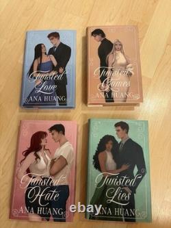 Fairyloot Exclusive Twisted Love Series Ana Huang Special Edition Book 1 Signed