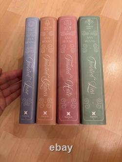 Fairyloot Exclusive Twisted Love Series Ana Huang Special Edition Book 1 Signed