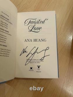 Fairyloot Exclusive Twisted Love Series Ana Huang Special Edition Book 1 Signed