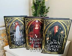 Fairyloot From Blood and Ash Special Edition Set First Book Signed by The Author