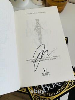 Fairyloot From Blood and Ash Special Edition Set First Book Signed by The Author