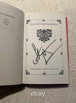 Fairyloot Once Upon a Broken Heart by Stephanie Garber Signed Exclusive Edition