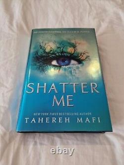Fairyloot Shatter Me, Unravel Me, Ignite Me Books 1-3 By Tahereh Mafi Signed
