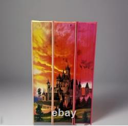 Fairyloot Signed Exclusive, Twin Crowns Matching 1-3 Book Set By Catherine Doyle