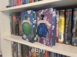 Fairyloot Signed Thorns & Fire & Silver & Smoke Helen Scheuerer