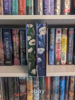 Fairyloot Signed Thorns & Fire & Silver & Smoke Helen Scheuerer
