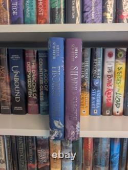 Fairyloot Signed Thorns & Fire & Silver & Smoke Helen Scheuerer