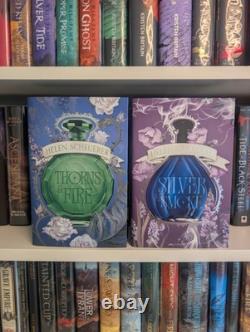Fairyloot Signed Thorns & Fire & Silver & Smoke Helen Scheuerer