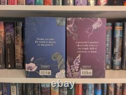 Fairyloot Signed Thorns & Fire & Silver & Smoke Helen Scheuerer