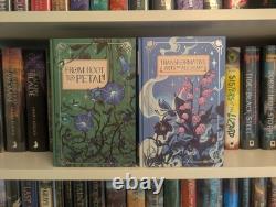 Fairyloot Signed Thorns & Fire & Silver & Smoke Helen Scheuerer