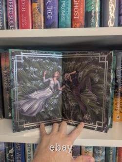 Fairyloot Signed Thorns & Fire & Silver & Smoke Helen Scheuerer