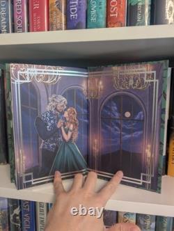 Fairyloot Signed Thorns & Fire & Silver & Smoke Helen Scheuerer