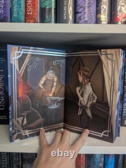 Fairyloot Signed Thorns & Fire & Silver & Smoke Helen Scheuerer