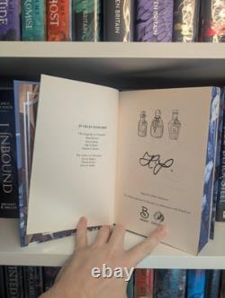 Fairyloot Signed Thorns & Fire & Silver & Smoke Helen Scheuerer