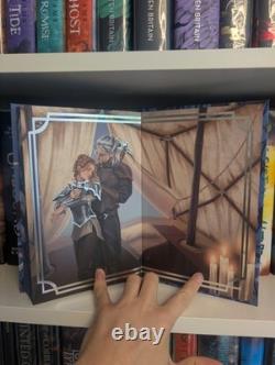 Fairyloot Signed Thorns & Fire & Silver & Smoke Helen Scheuerer