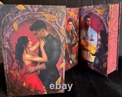 Fairyloot The Book Of Azrael Gods & Monsters Special Edition Book Set SIGNED