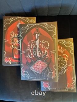 Fairyloot The Book Of Azrael Gods & Monsters Special Edition Book Set SIGNED
