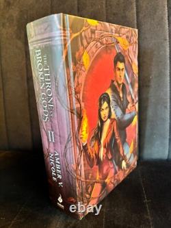 Fairyloot The Book Of Azrael Gods & Monsters Special Edition Book Set SIGNED