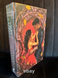 Fairyloot The Book Of Azrael Gods & Monsters Special Edition Book Set SIGNED